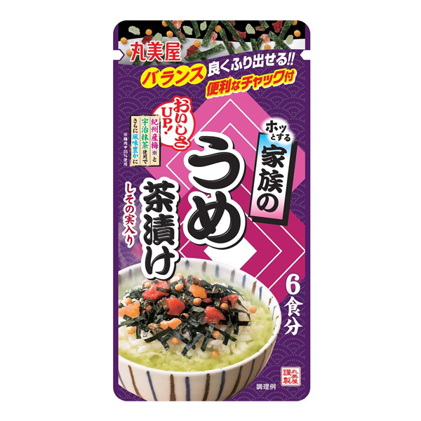 마루미야 가족 우메 차 즈케 33g