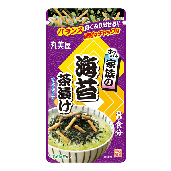 마루미야 가족의 오차즈케 김 1 봉지 4 식