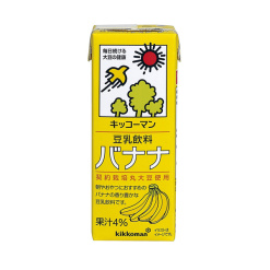 키코음료 두유 바나나 200ml