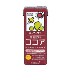 키코음료 두유 코코아 200ml