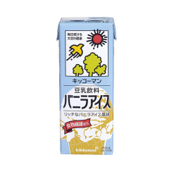 키코음료 두유 바닐라 아이스 200ml