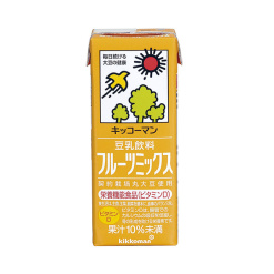 키코음료 두유 과일 믹스 200ml