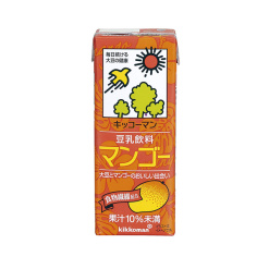 키코음료 두유 망고 200ml