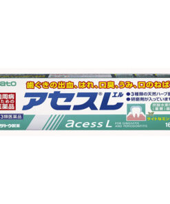 사토제약 아세스L 치약 160g 라이트 민트
