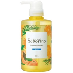 BCL(비시에르) 새버리노 머리와 살갗을 빠른 크랜즈 트리트먼트 샴푸 모이스트 460mL