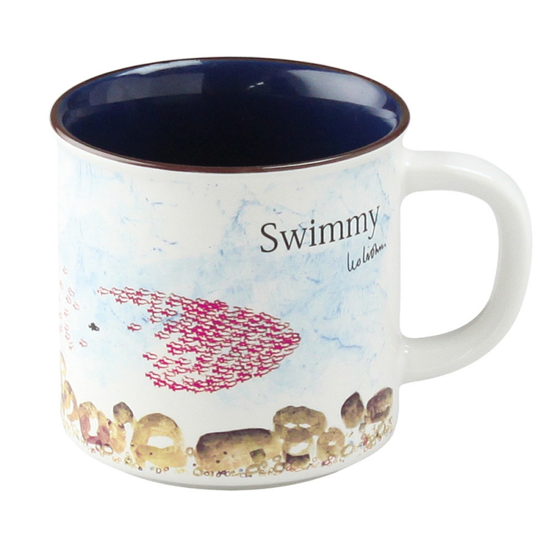 레오 리오니 머그컵 스이미