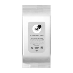 에지 24 클리어 샤워 시트 무 향료 30 장