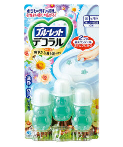 블루렛 데코랄 화장실 공기 청정제 상쾌한 숲과 꽃
