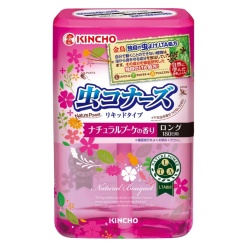 KINCHO 킨초 무시 코나즈 리퀴드 타입 롱 180일 내츄럴 부케향 400ml