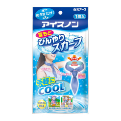 하쿠겐어스 아이스논 서늘한 스카프 1개입