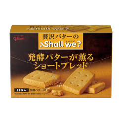 에자키 글리코 쉘위 발효 버터가 향기 쇼트 브레드