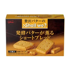 에자키 글리코 쉘위 발효 버터가 향기 쇼트 브레드