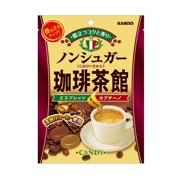 칸로 무설탕 커피 찻집 72g