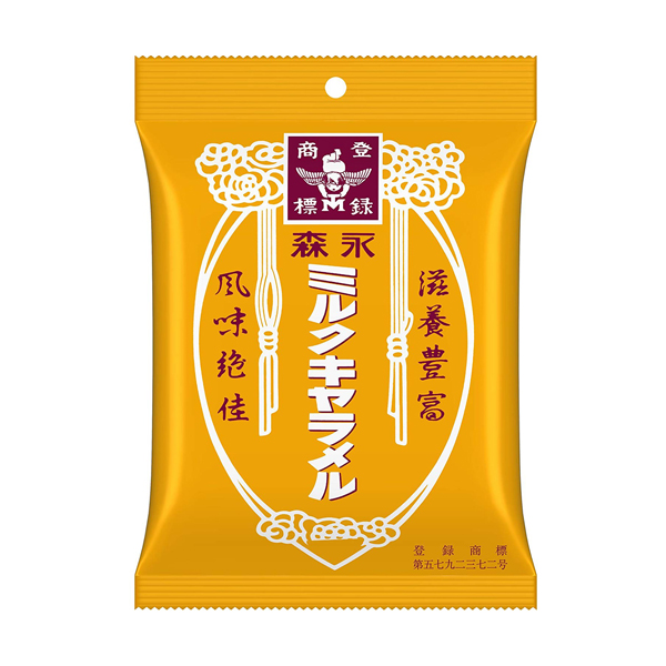 모리나가 밀크 카라멜 봉지 88g