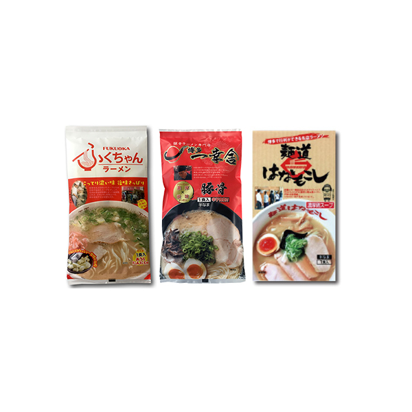 유명점포라멘세트 3인분