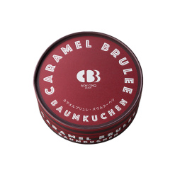 캬라멜 브륄레 바움쿠헨 1개