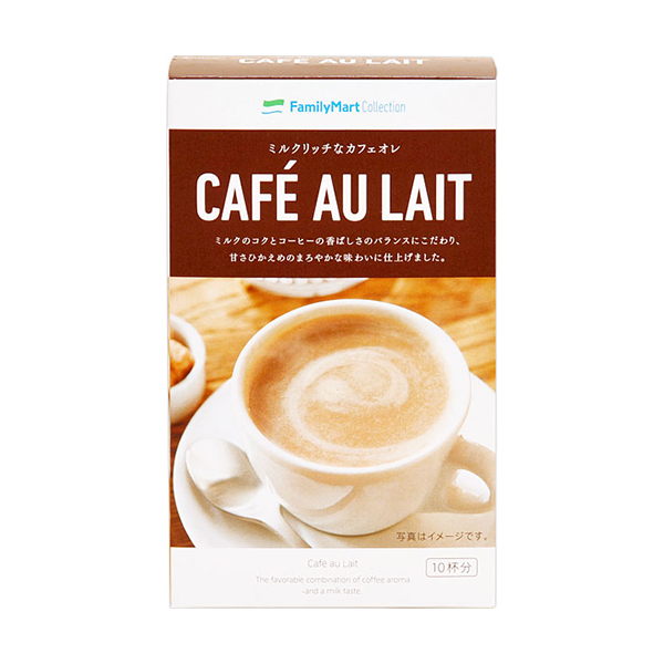 패밀리마트 우유 풍부한 카페오레 10개입