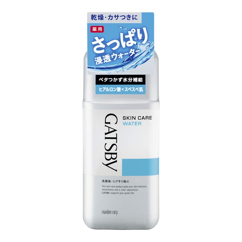 갸스비 (GATSBY) 약용 산뜻한 스킨케어 워터 170ml
