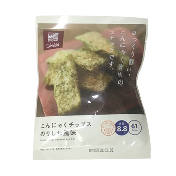 로손 NL 곤약 칩 김소금맛 봉지 15g