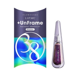 LIP 38도 +UnFrame 홀로그램 립 탑코트 6.5ml Shadow