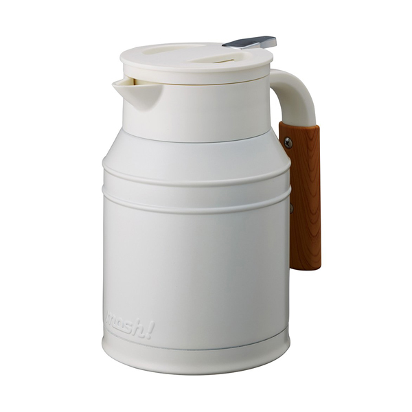 모슈 보온보냉 주전자 1L 아이보리