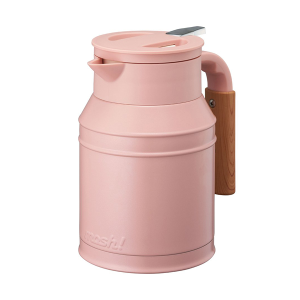 모슈 보온보냉 주전자 1L 핑크