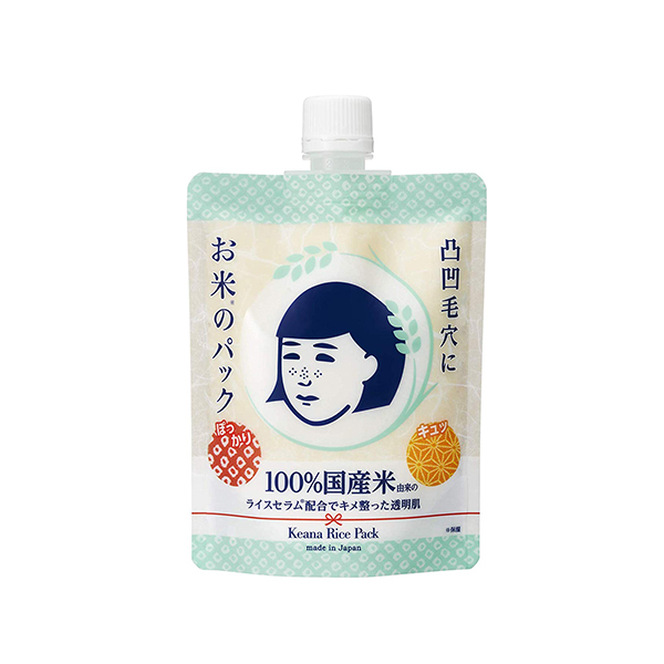 이시자와 모공 패랭이꽃 쌀 팩 170g