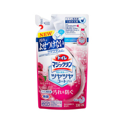 화장실 매직크린 화장실용 세제 탈취 세척 스프레이 엘레강스로즈향 리필용 300ml