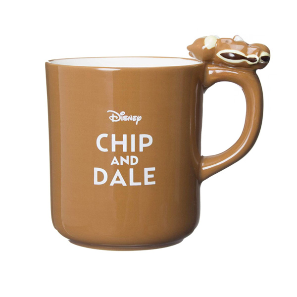 디즈니 머그컵 칩 앤 데일 260ml