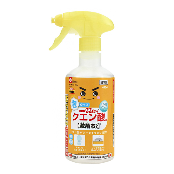 LEC  살균 99.9% 스프레이 400ml