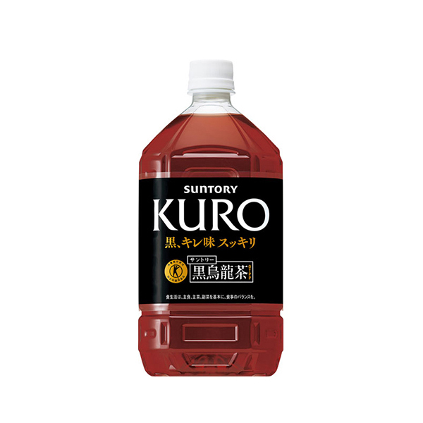 산토리 흑 우롱차 1.05L