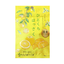 말린 과일 한입 감귤맛 젤리