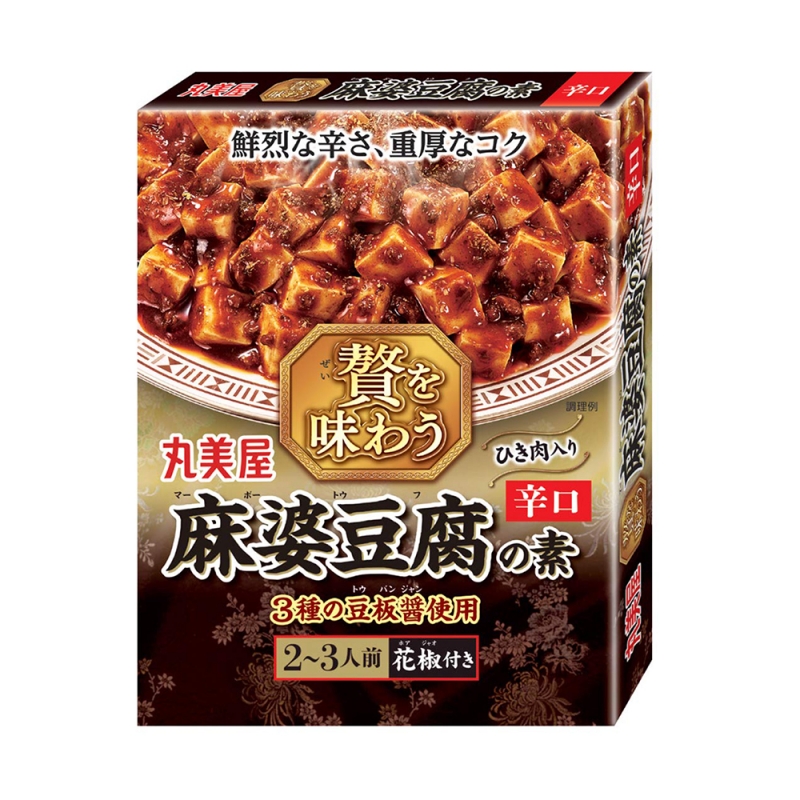 마루미야 사치를 맛보는 마파두부 소 매운맛 180g