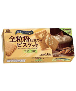 모리나가 제과 전립 분말가루가 만들어진 비스킷 14장