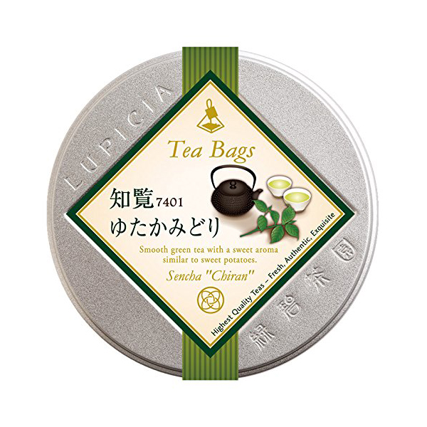 LUPICIA 치란 유타카 미도리 TB10 캔 제품