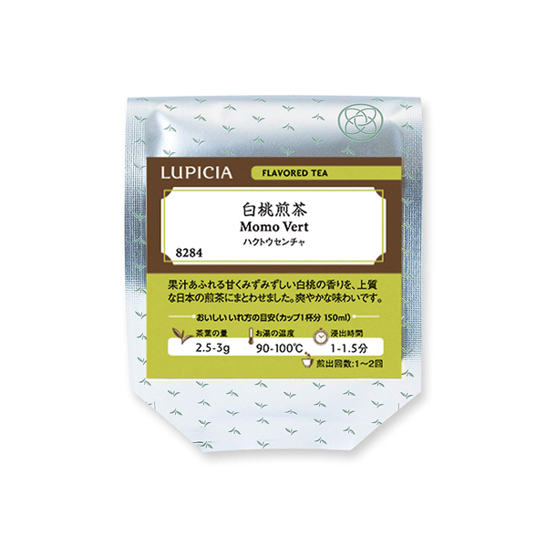 LUPICIA 백도 엽차 50g 팩