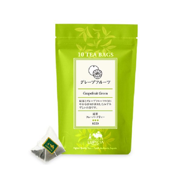 LUPICIA 자몽 티백 10 개 팩 입