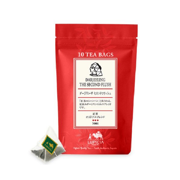 LUPICIA DARJEELING THE SECOND FLUSH 티백 10 개 팩 입