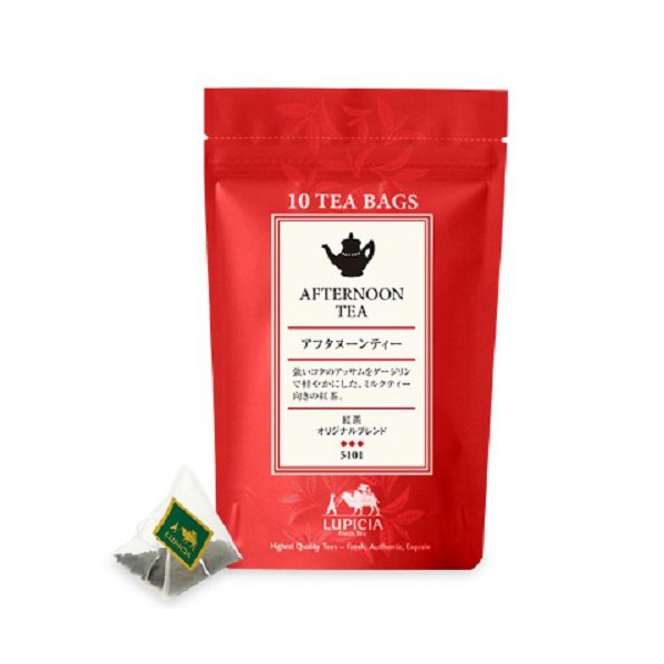 LUPICIA AFTERNOON TEA 티백 10 개 팩 입