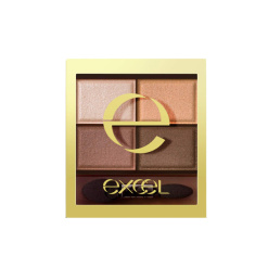 EXCEL 엑셀 스키니 리치 섀도우 SR09 베이비브라운