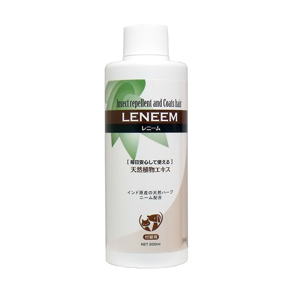LENEEM 애완동물용 방충스프레이 리필용 200ml