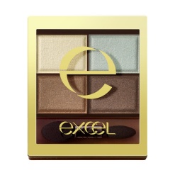 EXCEL 엑셀 스키니 리치 섀도우 SR08 아쿠아틱브라운