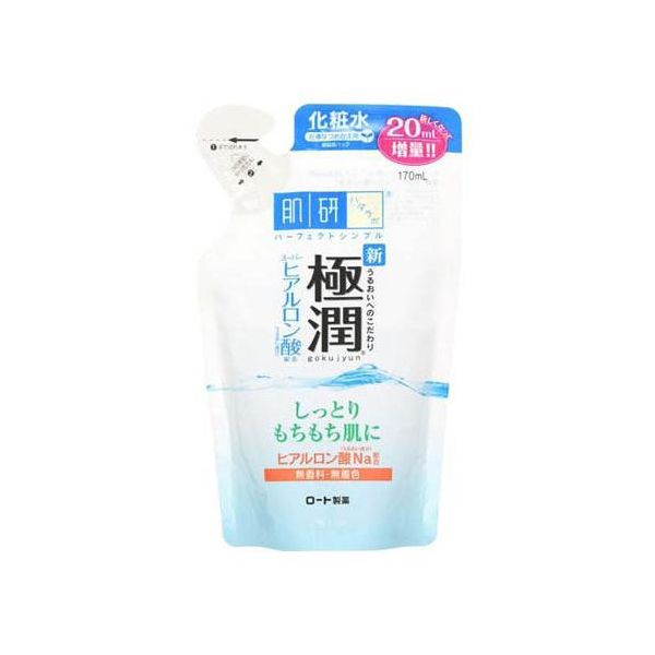 하다라보 고쿠쥰 히알루론산 화장수 스킨 리필용 170ml