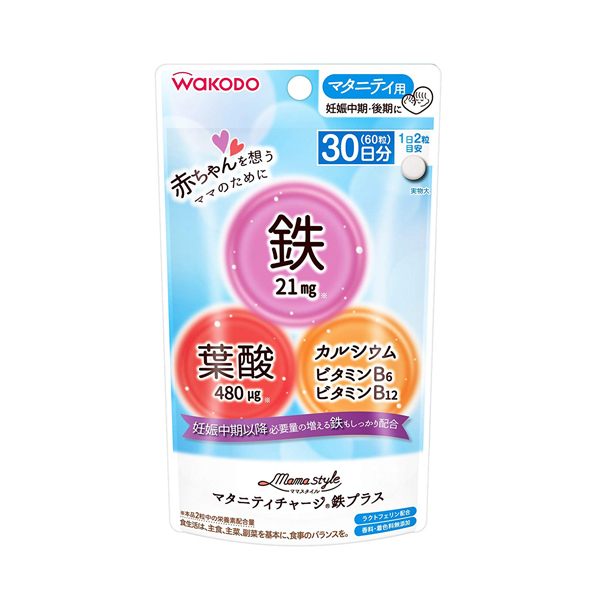 아사히 마마 스타일 출산 충전 철 플러스 30분 60마리