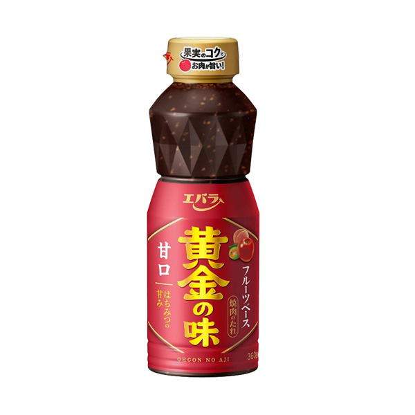 에바라 황금의맛 고기소스 달콤한맛 360g