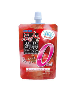 오리히로 곤약젤리 스탠딩 0칼로리 사과맛 130g