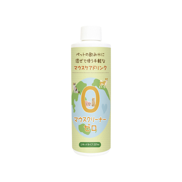 KPS 강아지, 고양이용 마우스 클리너 제로 237ml