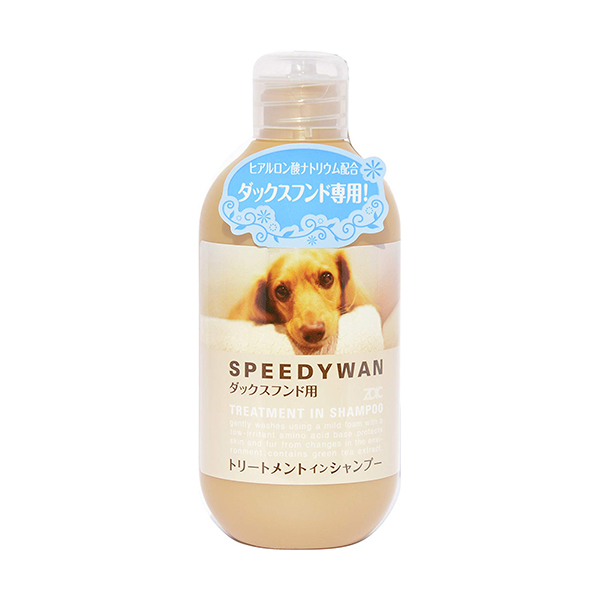 ZOIC 조익 스피디완 트리트먼트샴푸 닥스훈트전용 250ml