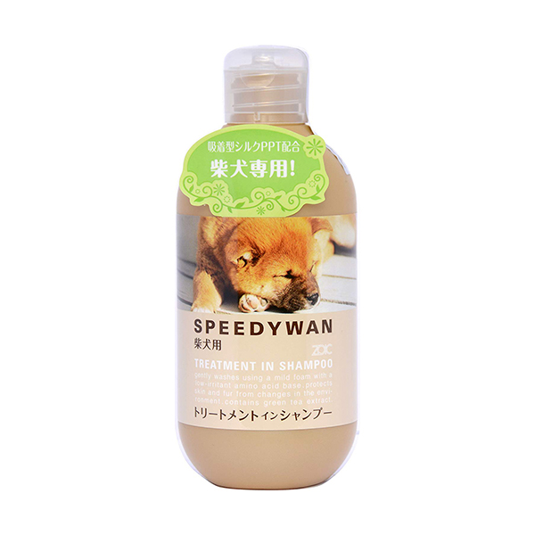 ZOIC 조익 스피디완 트리트먼트샴푸 시바이누전용 250ml