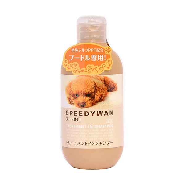 ZOIC 조익 스피디완 트리트먼트샴푸 푸들전용 250ml